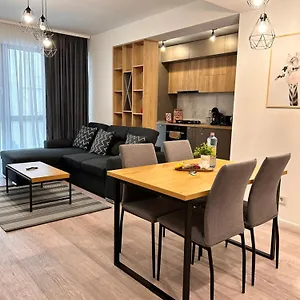 Apartment Industrial Style, Bucharest